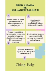 Chicsy Baby طقم قميص مخطط وخصر قابل للتعديل بأكمام قصيرة للأطفال والرضع