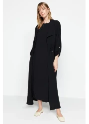  Modest ملابس داخلية سوداء من Aerobin بطانة منسوجة TCTSS23EB00146