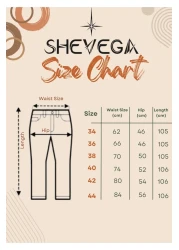 SHEVEGA Black High Waist Wide Leg Boyfrien Jeans