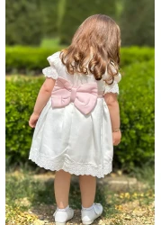 Baby Animals Summer Dress Short Sleeve Tulle Tutu Lined Girl's Dress Baby Clothing Baby Girl Dress