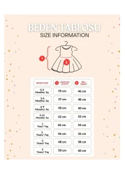 Hobidik Baby Cream Vintage Dress Set