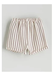 LC Waikiki Printed Baby Boy T-Shirt and Shorts 2-Pack