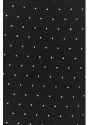  Collection فستان سهرة أسود ببطانة من الحجر اللامع فستان سهرة أنيق TPRSS23EL00476