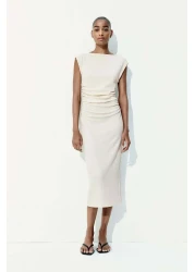 H&M فستان ضيق منسدل