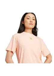 adidas تي شيرت Ess Wr نسائي وردي Jd1489