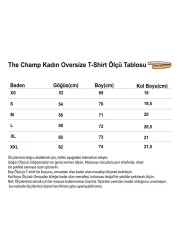 The Champ Clothing تي شيرت أبيض كبير الحجم للجنسين مصنوع من القطن بنسبة 100% مع ملصق الفاكهة، طراز عتيق معاد تدويره