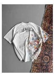 KUN SPORTSWEAR Back Print Detail Premium Oversize Unisex