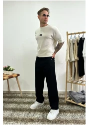 corfixman Baggy Black Pants