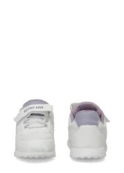 U.S. Polo Assn. GARFIELD JR 4FX - حذاء رياضي أبيض للفتيات