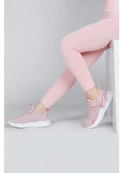 Jump 30054 حذاء رياضي يومي للفتيات باللون الوردي