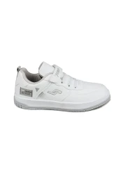 Jump 27760 Velcro White Unisex Kids Sneakers Casual Sneakers