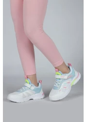 Jump 30053 White - Pink Girl's Sneaker Casual Sneakers