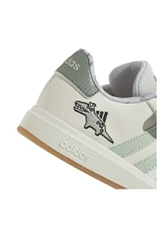 adidas Dino Grand Court Hand Boy's White Casual Shoes Boy's Ls Shoes Jı3896