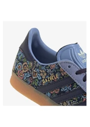 adidas Gazelle X London Liberty Kids Blue Sports Shoes