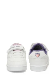 U.S. Polo Assn. Original U.S. Polo Assn. White Girl's Sneaker