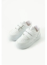 AlbiShoes Unisex Lighted Velcro Air School Sneaker for Boys and Girls - Sports Shoes