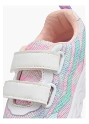 Flora Bella by Shoexpress Flora Bella Ombre Light-Up Sneakers with Hook and Loop Closure