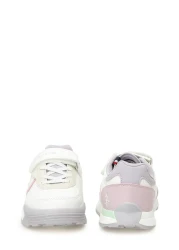 U.S. Polo Assn. Numa 5Fx White Girls' Sneakers