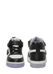 Kinetix SLES HI 3PR حذاء رياضي عالي للفتيات باللون الأسود