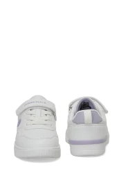 Lumberjack حذاء رياضي للفتيات باللون الأبيض من RICK JR 4PR