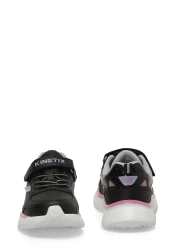 Kinetix Sheny F 4Pr Black Girls' Sneakers