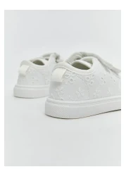 LC Waikiki Lcw Steps White Velcro Baby Girl Sneakers