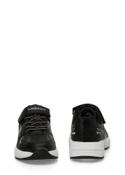 Lumberjack حذاء رياضي بول بو جونيور 4pr أسود للفتيات