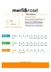 Merli&Rose Sirius Girl's Sports Sneaker Shoes