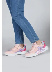 Jump 30013 حذاء رياضي كاجوال للفتيات باللون الوردي - أرجواني