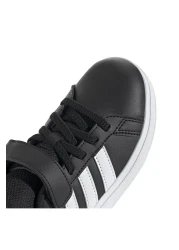 adidas Grand Court 2.0 El C Kids Black Sneaker