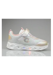 JOJO KIDS حذاء رياضي خفيف للفتيات، فيلكرو، حذاء رياضي كاجوال