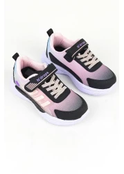 Özay ayakkabı Children's Black-pink Anatomical Sole Casual Sneakers