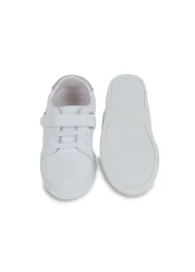 First Step Gray Star Velcro Casual Sneaker Sports Shoes-s-1000