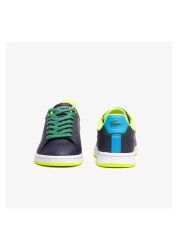 Lacoste Carnaby Navy Blue Kids Sneakers