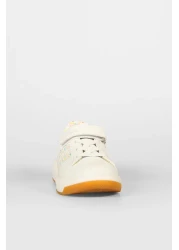 Vicco Pukky Lighted Baby Girl White Sneaker