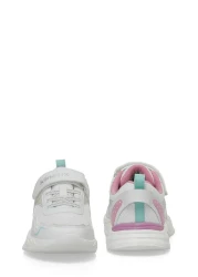 Kinetix FROFE 4FX White Girl's Sports Shoes