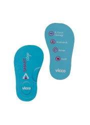 Vicco Unisex Lightweight Kids Sneakers - Powder Lance