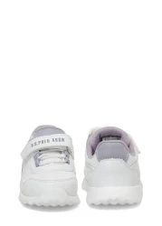 U.S. Polo Assn. Original U.S. Polo Assn. Sneaker Sports Shoes White Girl