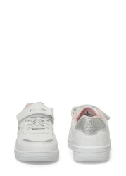 Kinetix KALEN PU ENJ 4FX White Girls' Sneakers