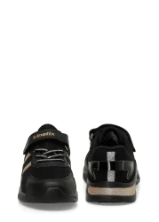 Kinetix DENA TX 4FX Black Girl's Sports Shoes