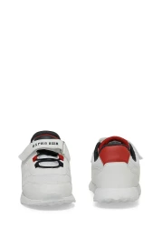 U.S. Polo Assn. حذاء رياضي للأولاد - GARFIELD JR 4FX أبيض