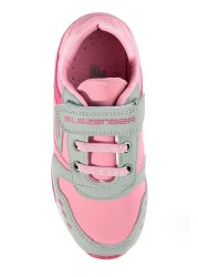 Slazenger Edmond Sneaker Girls Shoes Gray / Pink