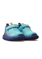 Vicco Flash Boy's Lighted Sports Shoes 25Y 346.214 Pe Green