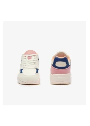 Lacoste Storm 96 Lo Vintage Kids Cream Sneaker