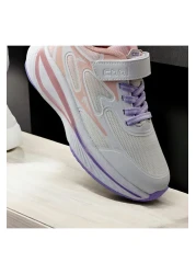 JOJO KIDS Girl's Orthopedic Sole Velcro Sports Shoes, Mesh Running Sneaker