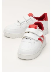 Liger Kids Sneaker - Sport Shoes Red-White