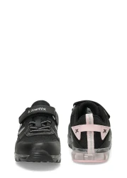 Kinetix PRODA 4FX Black Girls' Sports Shoes