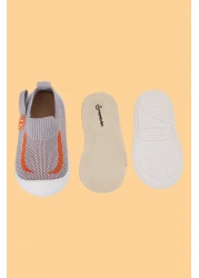 Mumenim Fire Boy/Girl Baby&Child Flexible, Comfortable Non-Slip Orthopedic Sole Gray First Step Shoes/Sneaker