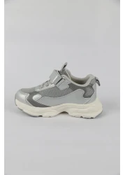 Vicco Number 26-35 Vicco Tag Sports Shoes - Silver