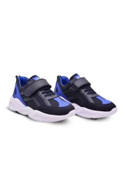 kids A more حذاء رياضي للأولاد باللون الأزرق الداكن - ألبن فيلكرو ومرن